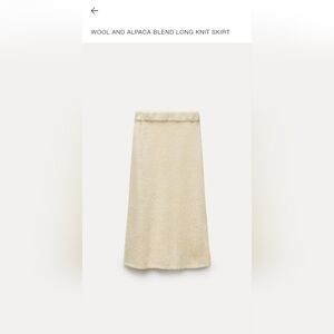 Zara skirt